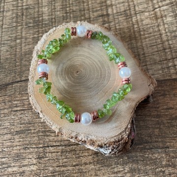 Peridoot armband 1