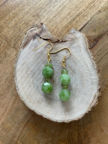 Peridootoorbellen ruw