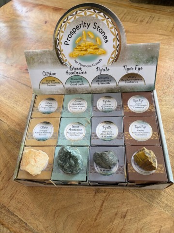 Prosperity stones