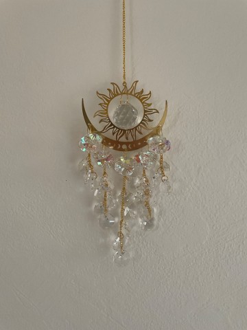 Raamhanger glaskralen