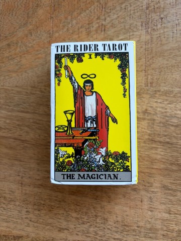Rider tarot engels