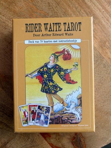 Rider waite de luxe set