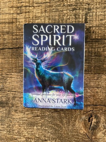 Sacred spirit reading cards