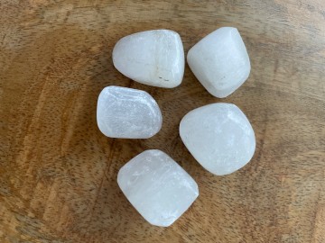 Seleniet knuffelsteen