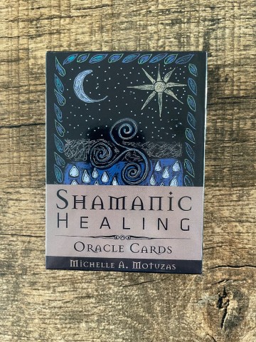 Shamanic healing oracle cards