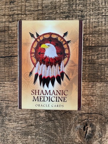 Shamanic medicine oracle cards