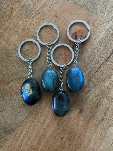 Sleutelhanger labradoriet