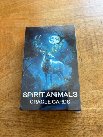 Spirit animals cards