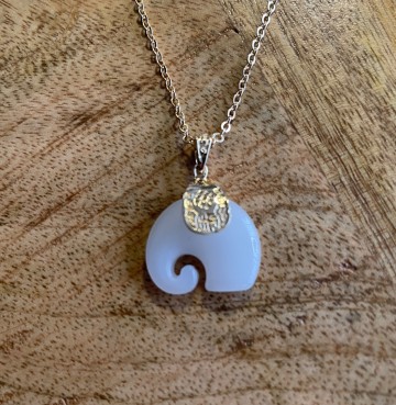 Synthethische jadehanger