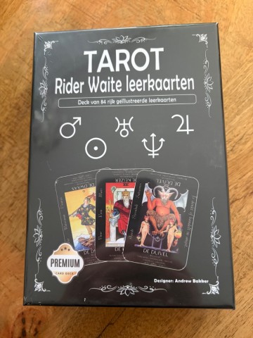 Tarot rw leerkaarten