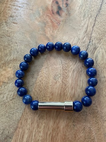 Urn armband lapis lazuli
