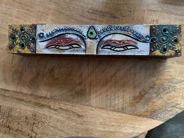 Wierookdoos gekleurd