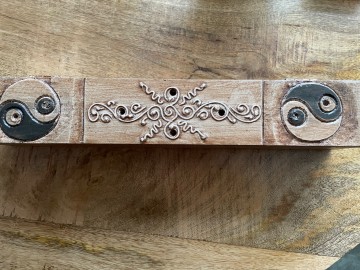 Wierookdoos yin yang