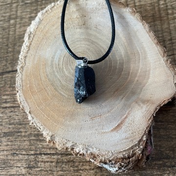 Zwarte toermalijn ketting